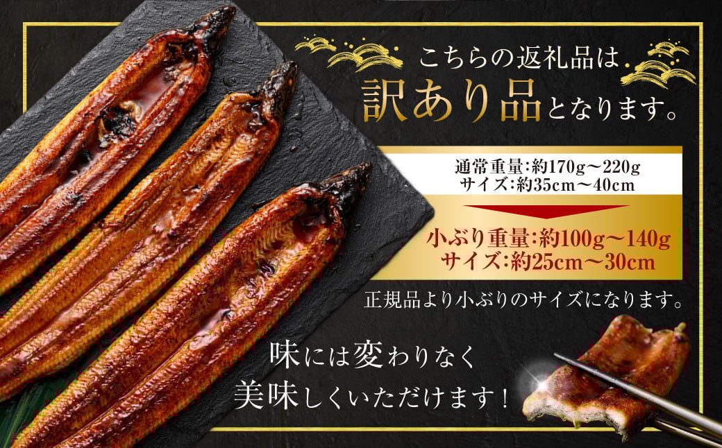 【数量限定】 【訳あり】 【ミシュラン星付きのプロが愛用】海水育ちの 天草 藍うなぎ 小ぶり 蒲焼 500g（4～5尾）  養殖期間中 無投薬 鰻 ウナギ うなぎ うなぎ蒲焼 鰻の蒲焼 国産