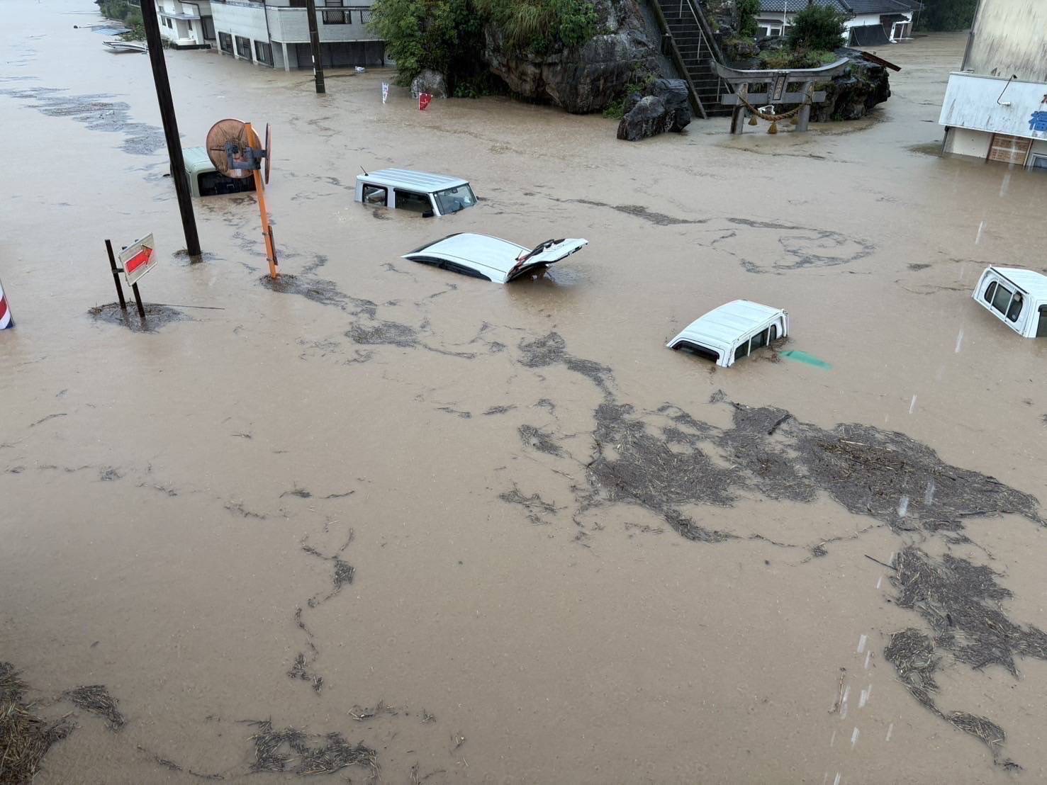 令和7年8月豪雨