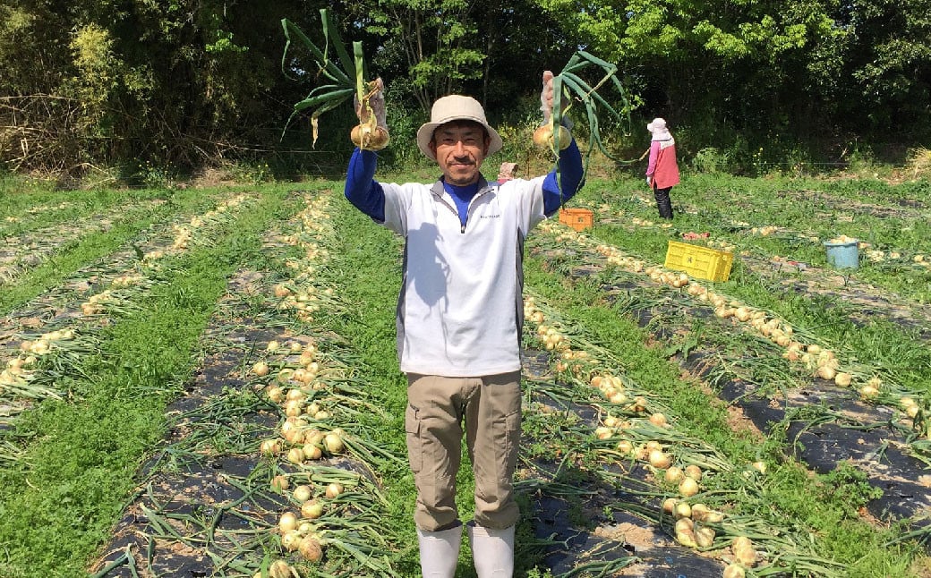 【先行受付】 有機JAS 新玉ねぎ 5kg 【2025年3月上旬から4月上旬発送予定】玉ねぎ 新たまねぎ 玉葱 たまねぎ 新玉 新玉葱 野菜