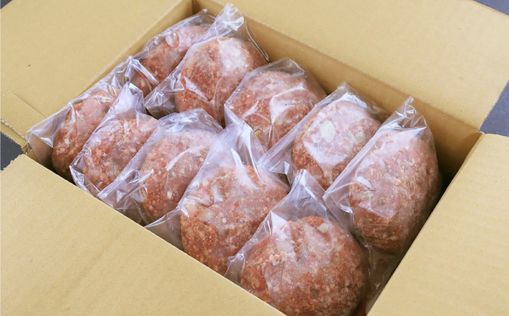 C39Z6【定期便6回】馬肉ハンバーグ 約150g×10個 計約 9kg 熊本 国産 馬肉 ハンバーグ 冷凍