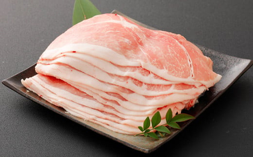 梅肉ポークモモしゃぶセット 750g（250g×3）しゃぶしゃぶ 豚しゃぶ もも 豚肉
