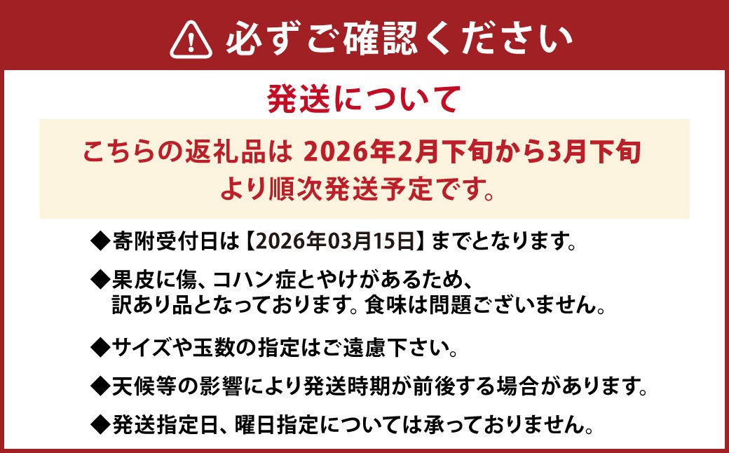 【先行受付】【数量限定】【訳あり】パール柑 約5kg 13玉前後 訳あり 訳アリ 柑橘 フルーツ 果物 果実 くだもの 九州産 熊本県 上天草市【2026年2月下旬から3月下旬順次発送】