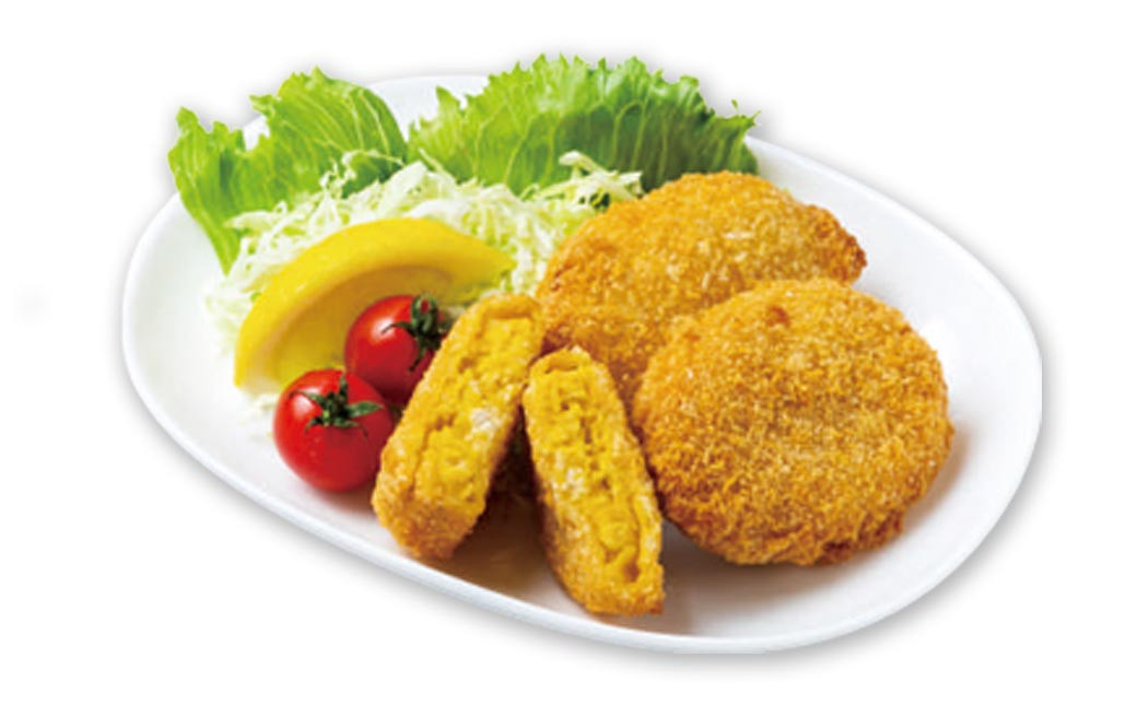 上天草グルメ コロッケパーティ 計10個（天草大王コロッケ、大砲巻き、梅肉ポークメンチカツ、昔ながらのポテトコロッケ、かぼちゃコロッケ 各2個） コロッケ 惣菜 総菜 おかず お弁当 揚げ物 食べ比べ 九州 熊本県 上天草市 冷凍