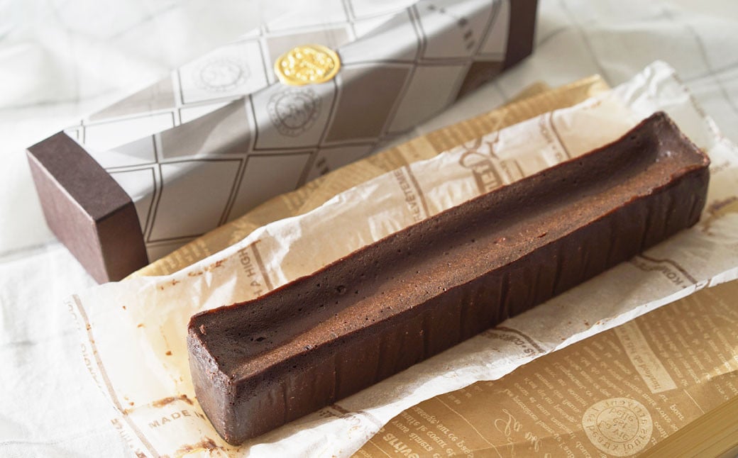 まるで生チョコ！？ 私のガトーショコラ 2本セット ガトーショコラ ケーキ チョコケーキ チョコ お菓子 洋菓子 約360g×2本 スイーツ 小麦粉不使用 グルテンフリー 冷蔵 熊本県 上天草市