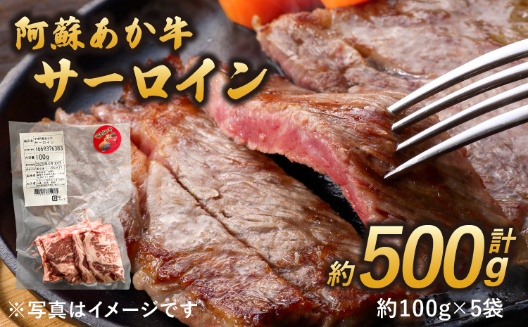 阿蘇あか牛 サーロイン 約500g