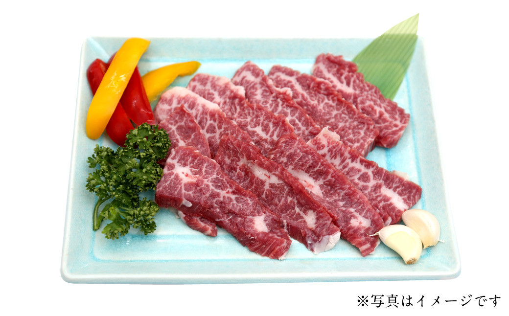 あか牛 カルビ焼肉用・すきやきしゃぶしゃぶ用 各約400g 合計約800g セット 牛肉 牛 あか牛 赤牛 あかうし BBQ やきにく すき焼き すきやき しゃぶしゃぶ 食品 国産 九州産 熊本県産 冷凍 送料無料