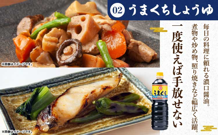 しょうゆ みなとしょうゆ詰合せ 1L×3本セット(一番、うまくち、うすくち)  醤油 セット 一番しょうゆ 甘露 うまくちしょうゆ うすくちしょうゆ 薄口 濃口 九州 詰め合わせ 送料無料