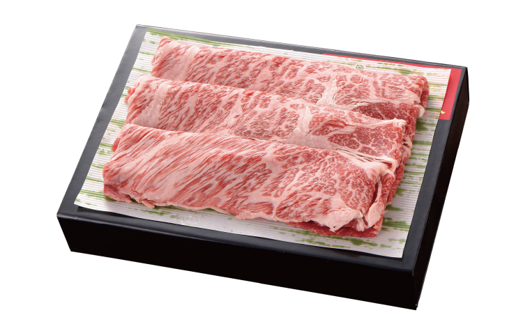 くまもとあか牛 すき焼き(肩・肩ロース使用) 250g すき焼き肉 すきやき 肉 牛肉 和牛 赤牛 熊本県産 九州産 国産 冷凍 送料無料 熊本県 宇城市 オオツカ株式会社