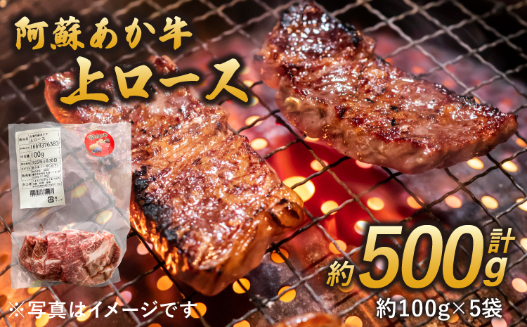 阿蘇あか牛 上ロース 約500g
