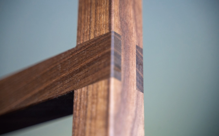 ウォールナット ハンガーラック 幅:45cm 高さ:180cm 重さ:8kg ウッド 洋服掛け コートハンガー コート掛け インテリア シンプル ギフト 贈り物 プレゼント 熊本県 宇城市