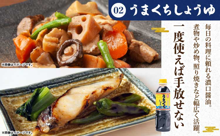 しょうゆ みなとしょうゆ詰合せ 500ml×6本セット(一番、うまくち×4本、うすくち)  醤油 セット 一番しょうゆ 甘露 うまくちしょうゆ うすくちしょうゆ 薄口 濃口 九州 詰め合わせ 送料無料