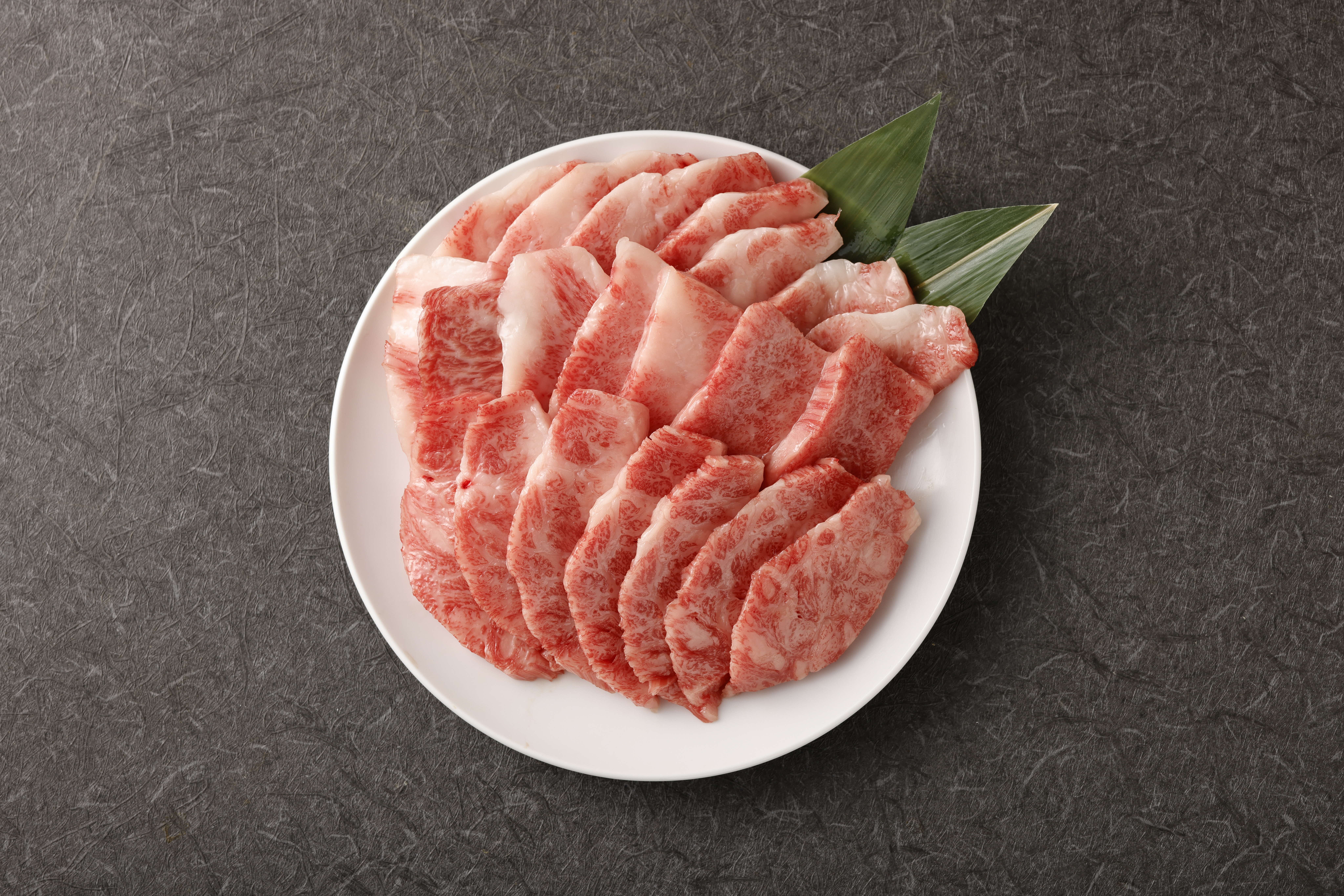 九州産黒毛和牛 杉本本店 黒樺牛 A4〜A5等級 焼肉用カルビ 250g×2 計500g