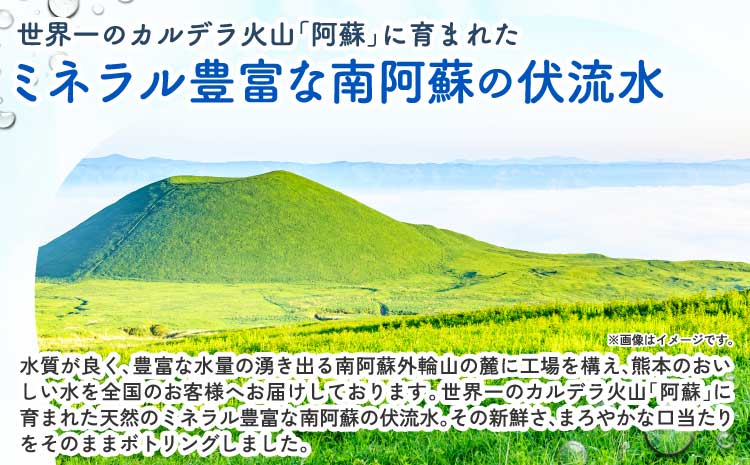 熊本のおいしいお水 阿蘇のメイスイ 2L×6本（1ケース）