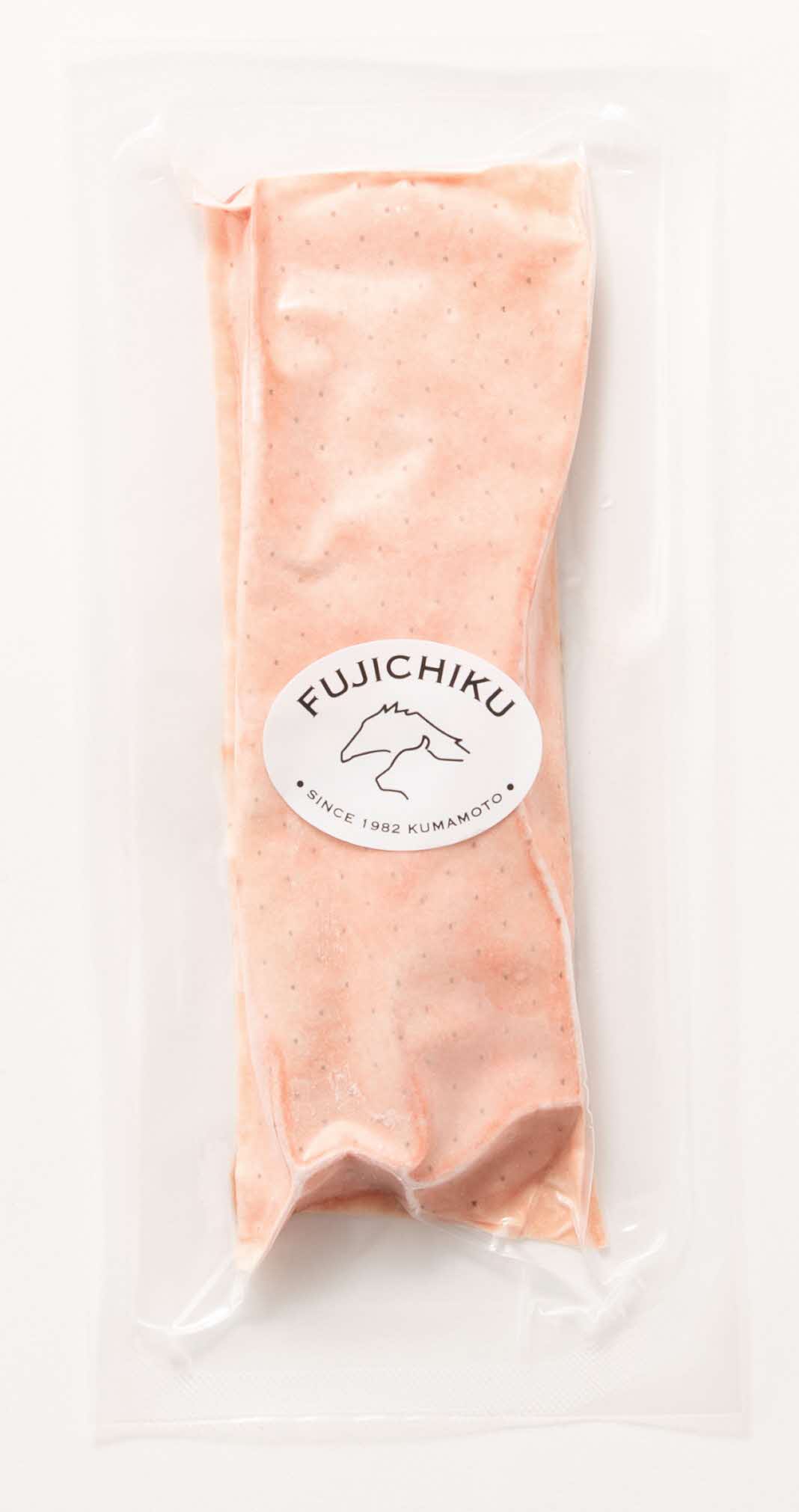 まな板不要！ フジチク 切れてる 国産 馬刺し 3P 合計約120g