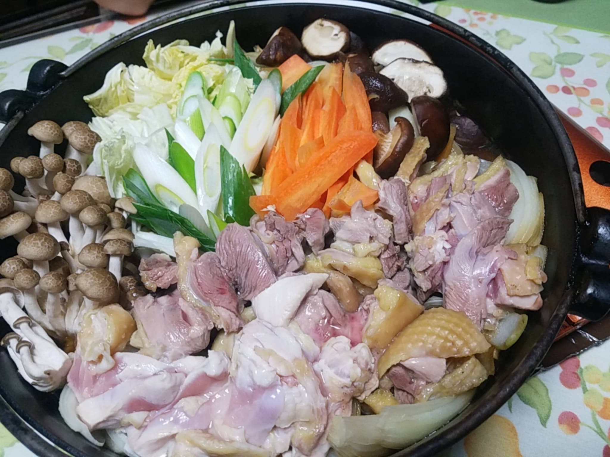 くまもと直送 天草大王 地鶏鍋 セット （3〜4人前）