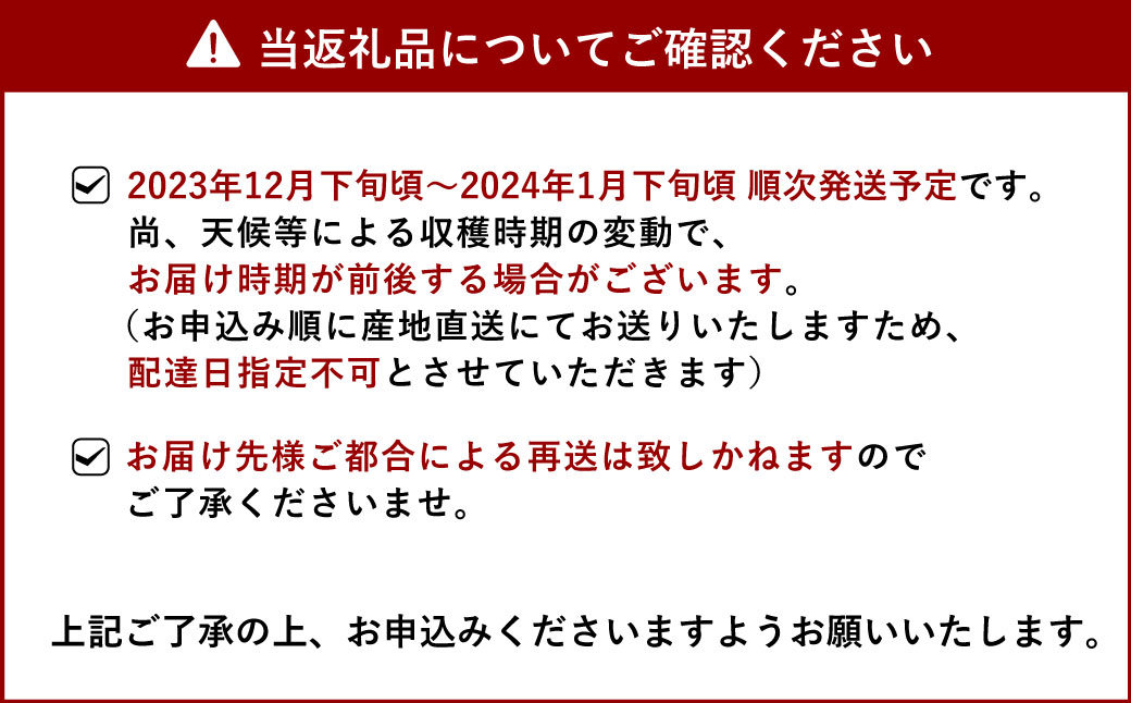 【12月下旬〜順次発送】宇城市産 温室ハウス栽培 プレミアム 完熟 不知火（化粧箱入り） 3kg 高橋果樹園