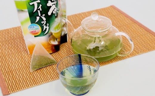 熊本県産 自社製造オリジナル 緑茶 お手軽セット 合計3袋セット
