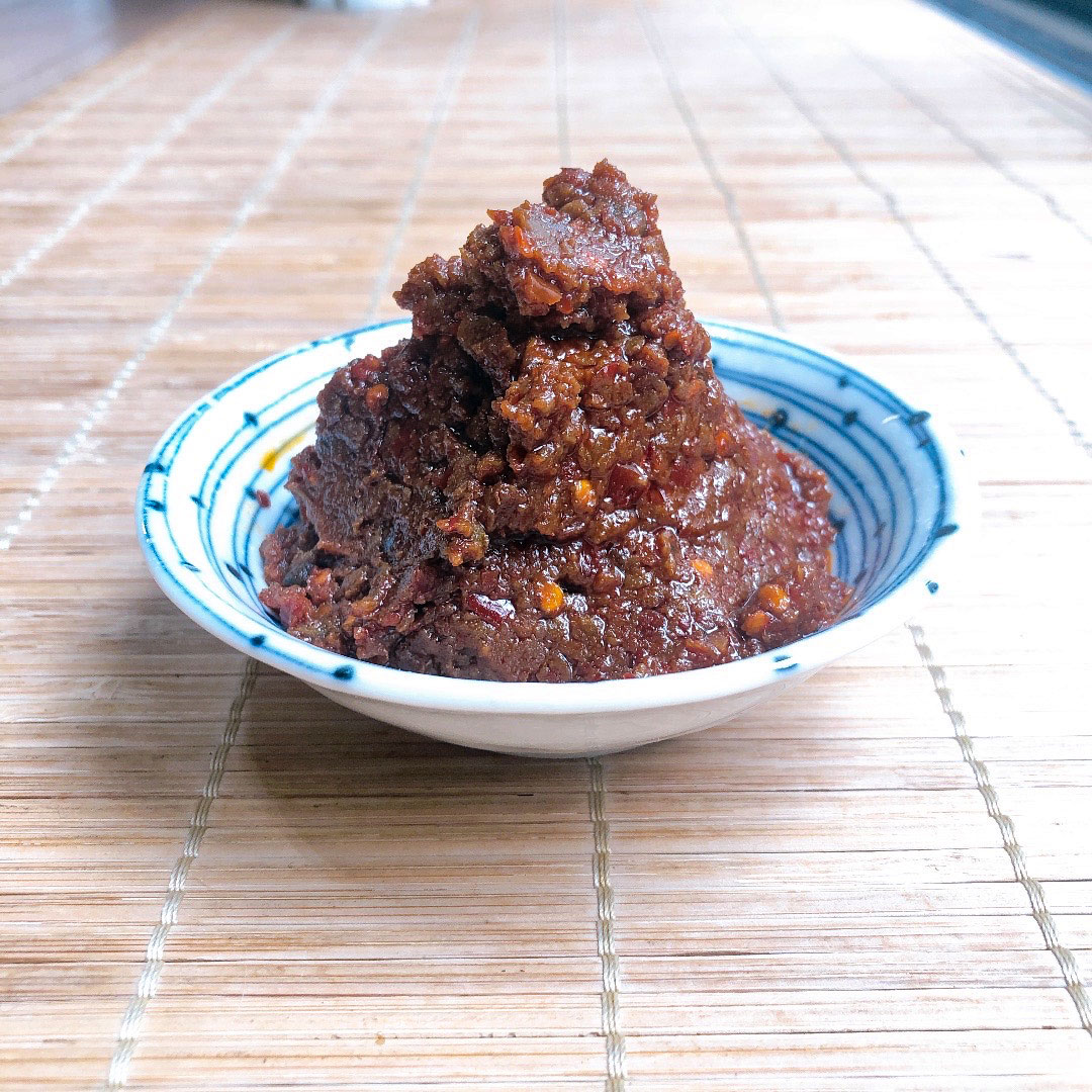 【大辛】馬婆豆腐の素 150g（2〜3人前）×5パック 馬婆豆腐 馬婆豆腐の素 豆板醤 馬肉 調味料