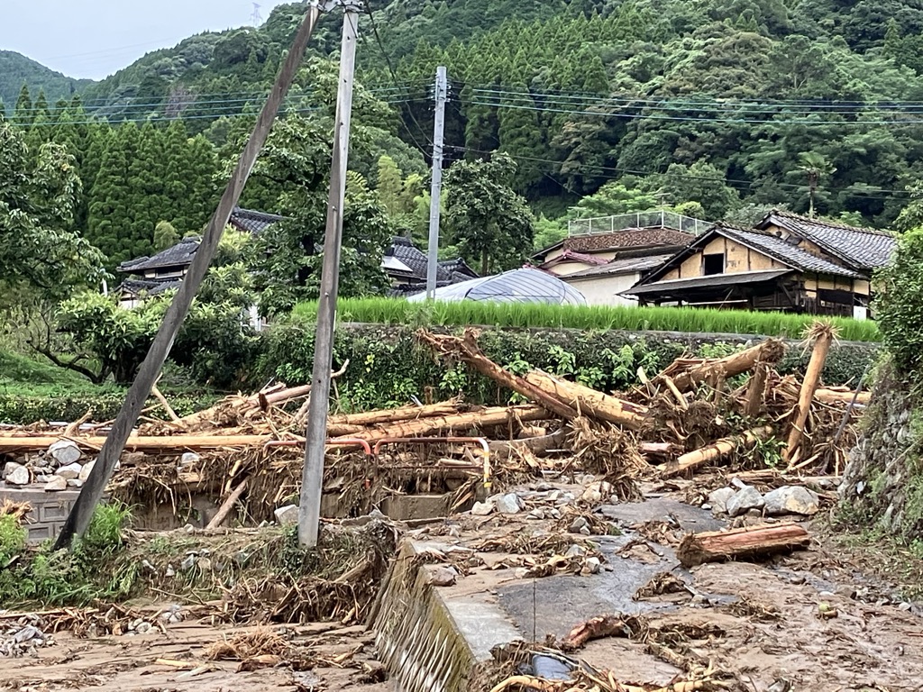 令和7年8月豪雨