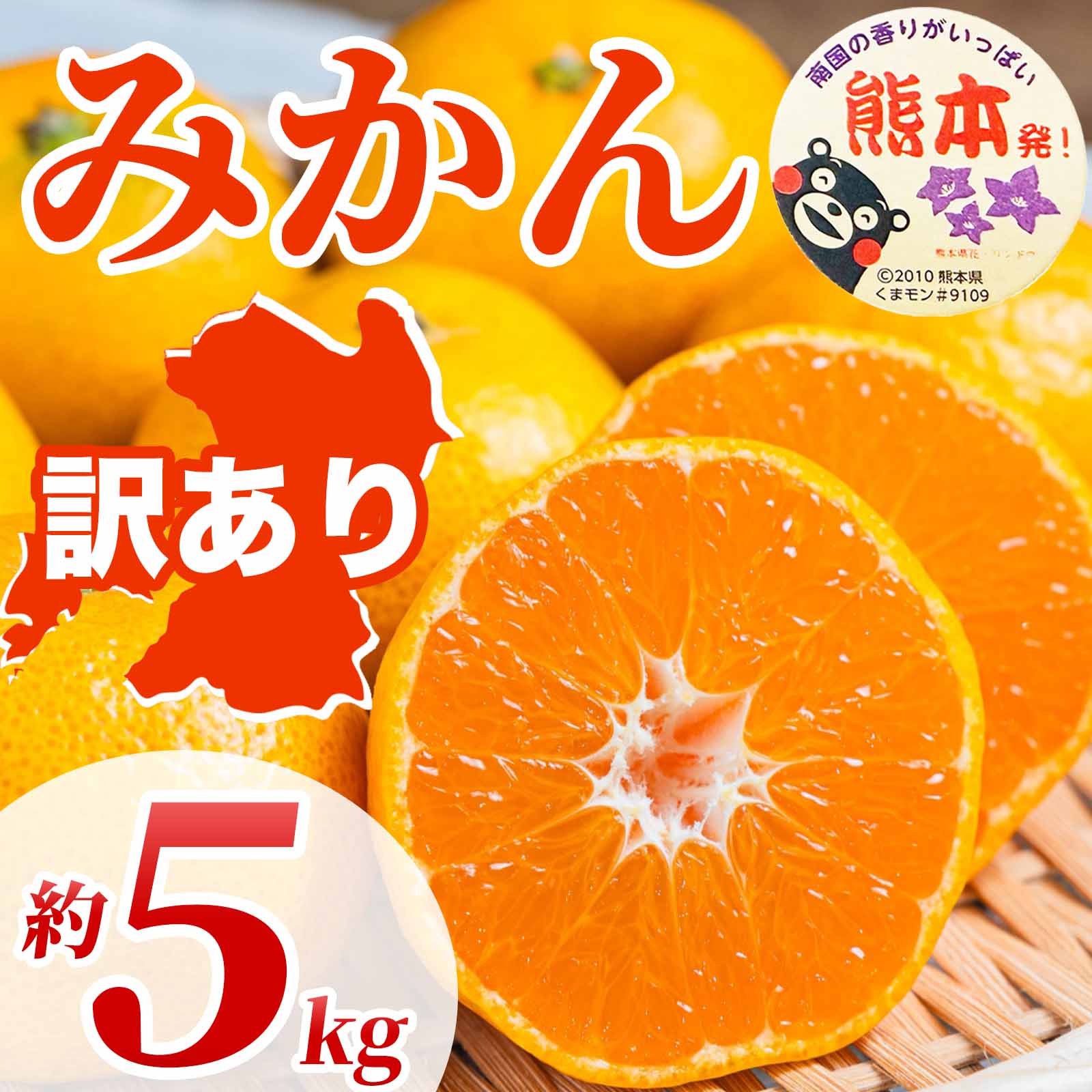 先行予約 訳あり みかん サイズミックス 約5kg（3S〜3L）【2026年10月上旬〜2027年2月下旬配送予定】訳あり みかん ミカン 蜜柑 果物 フルーツ くだもの 柑橘国産 熊本県 宇城市 規格外 不揃い 傷あり サイズミックス 日本フルーツ