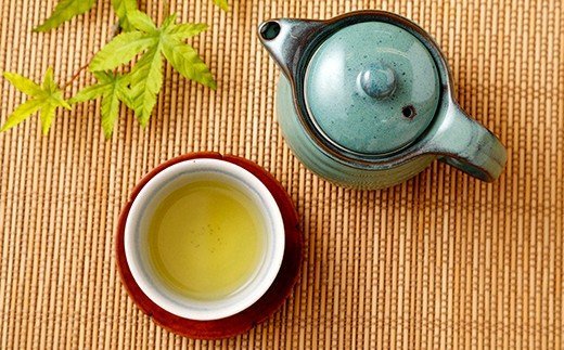くまモン 玉緑一番茶 100g 15袋セット 緑茶 日本茶 一番茶