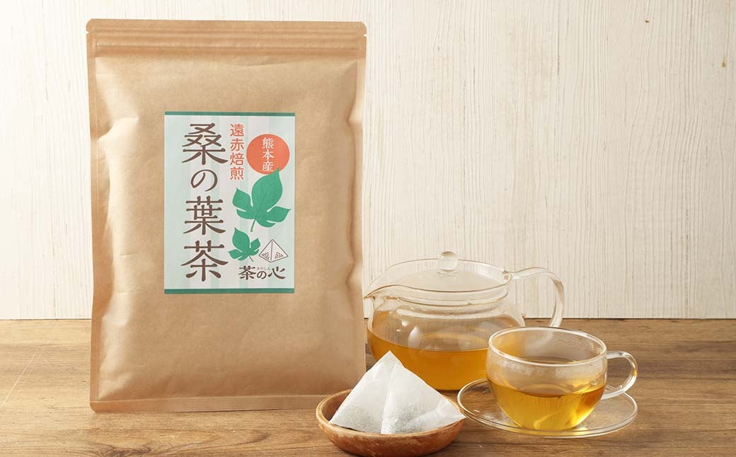 熊本県産 桑の葉茶 60包 12袋セット 計720包