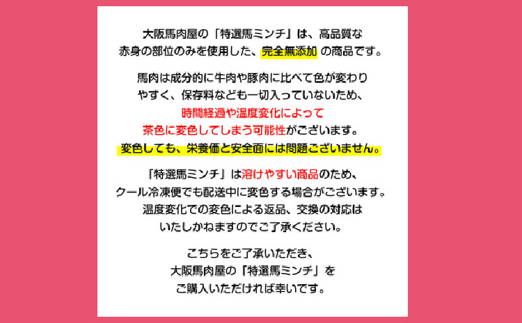 特選馬ミンチ45g 66パックセット ワンちゃん大喜び 馬肉ミンチ 犬用ミンチ 冷凍ミンチ 高タンパク 栄養満点 小分けパック 選べるセット容量 熊本県 宇城市