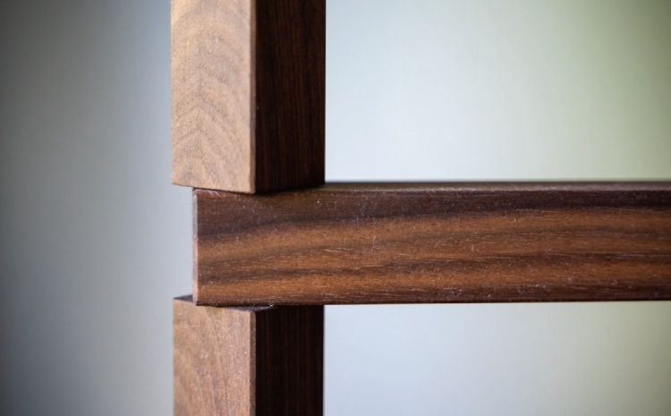 ウォールナット ハンガーラック 幅:45cm 高さ:180cm 重さ:8kg ウッド 洋服掛け コートハンガー コート掛け インテリア シンプル ギフト 贈り物 プレゼント 熊本県 宇城市