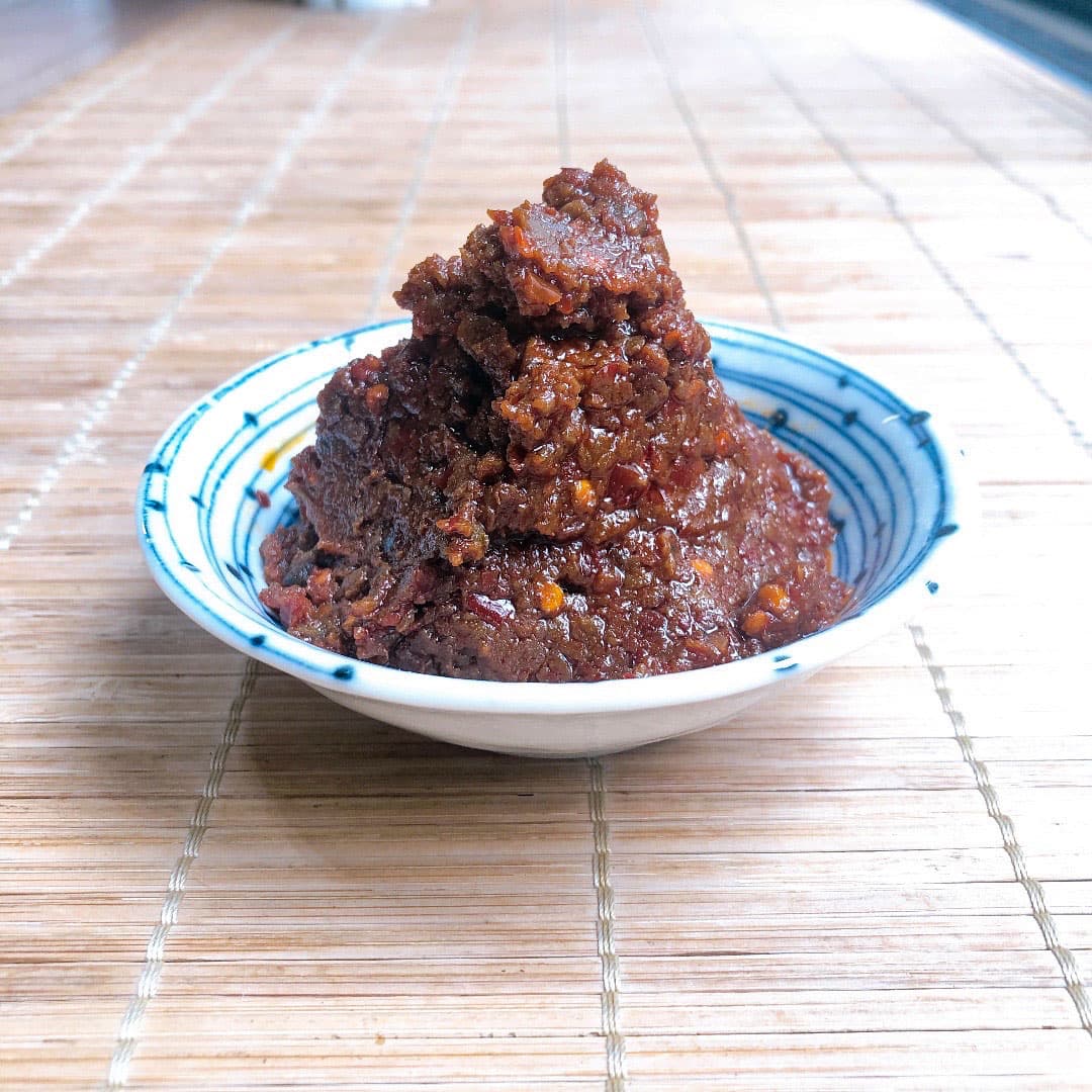 【中辛】馬婆豆腐の素 150g（2〜3人前）×5パック 馬婆豆腐 馬婆豆腐の素 豆板醤 馬肉 調味料