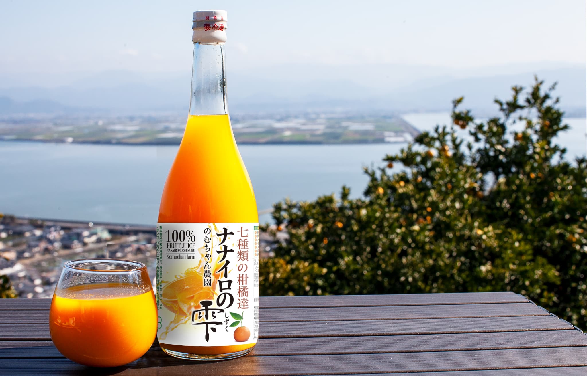 ナナイロの雫 720ml×2本 計1440ml みかんジュース
