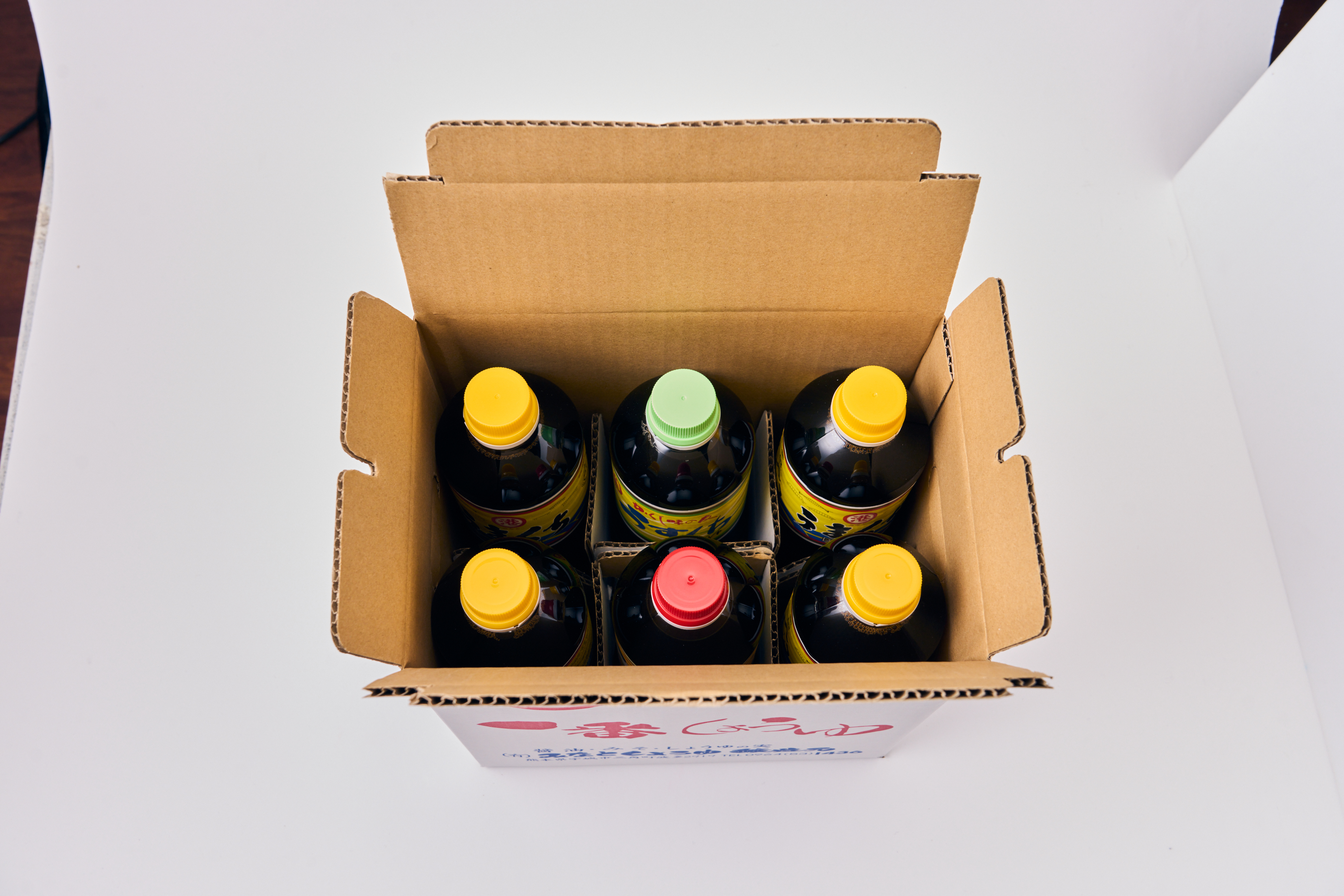 ã¿ãªãšããããè©°åã 3çš®1LÃ6æ¬ã»ãã