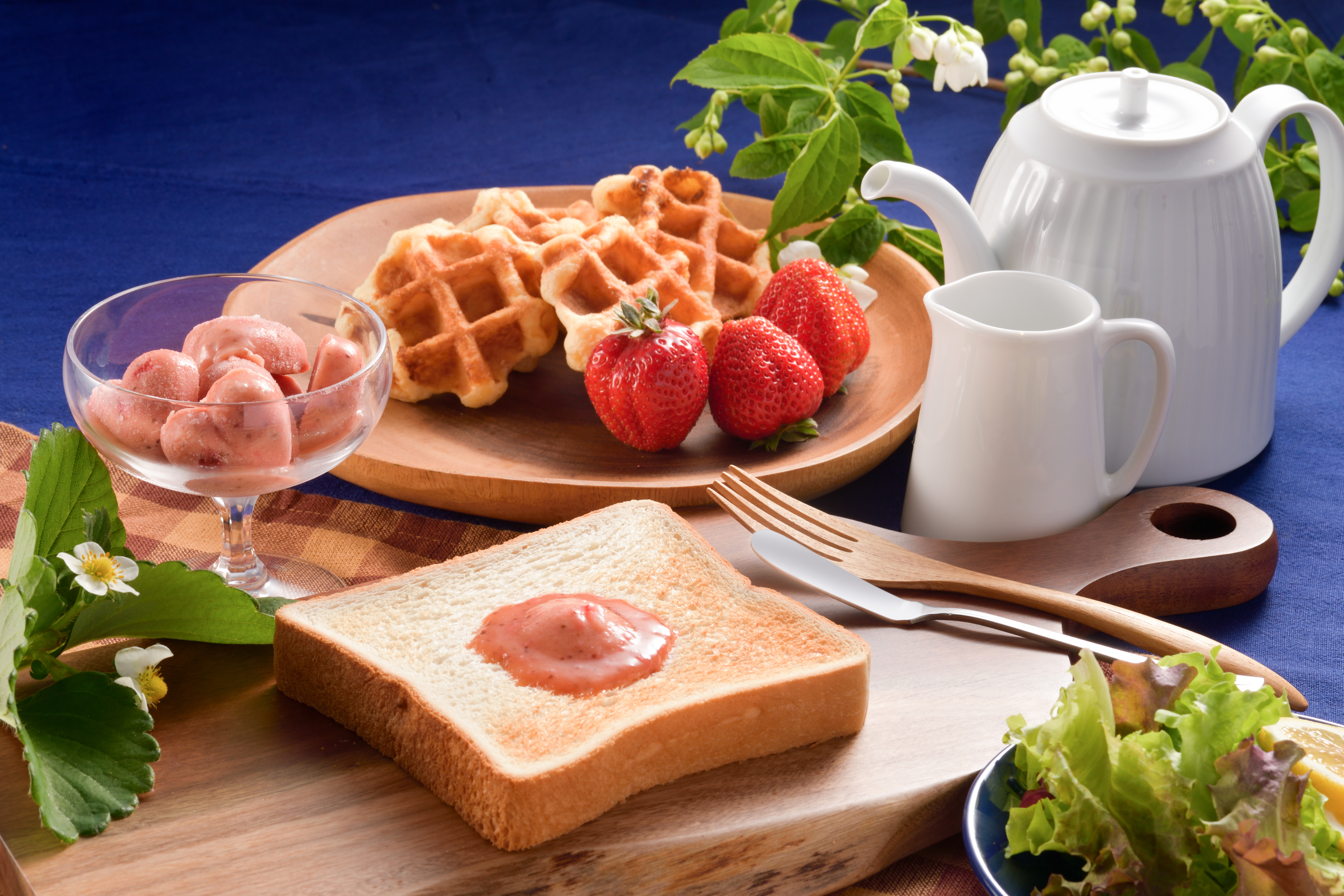 完熟 冷凍 いちごバター 「バタ苺」 1袋（12g×40個） 合計480g  園村苺園