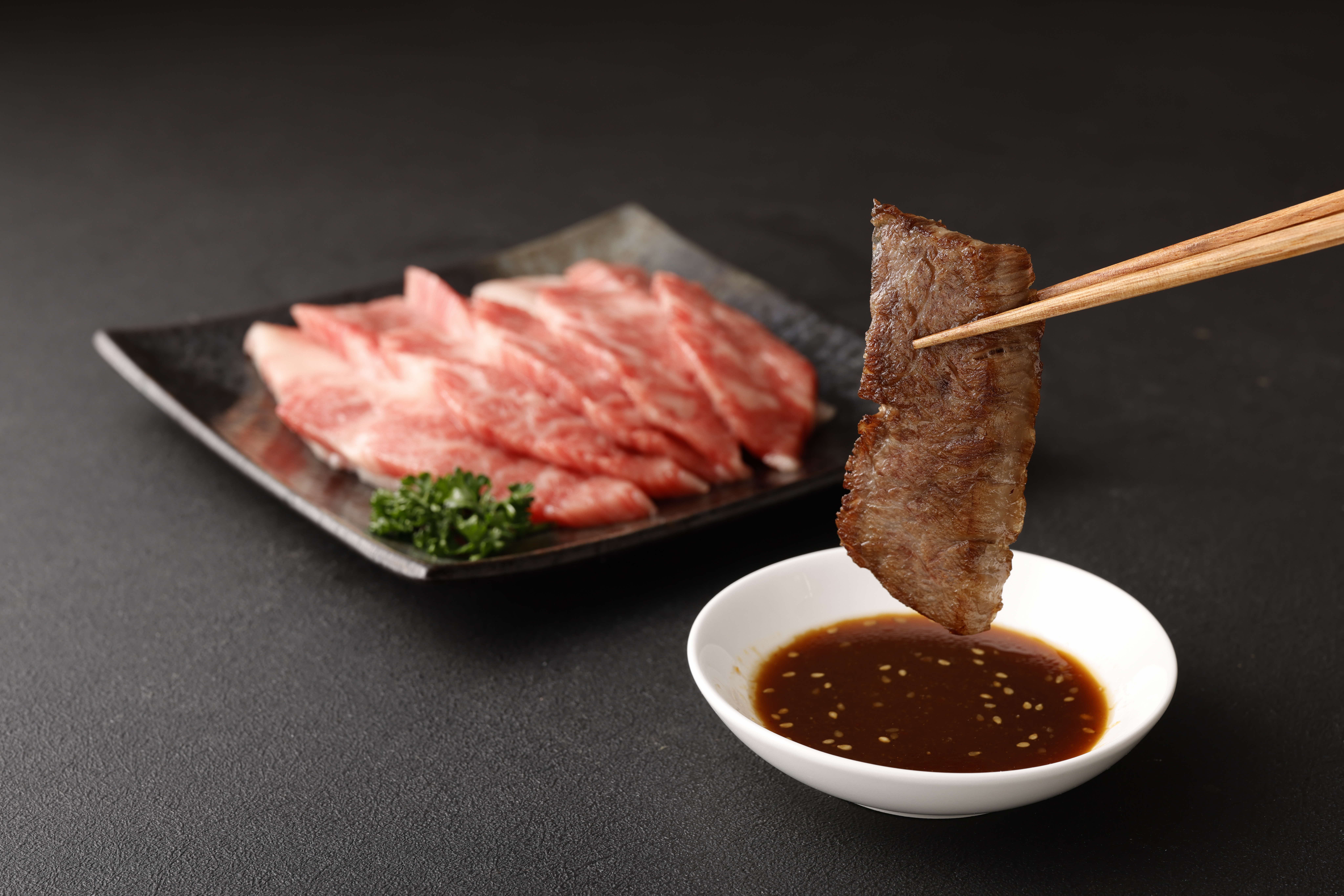 九州産黒毛和牛 杉本本店 黒樺牛 A4〜A5等級 焼肉用カルビ 250g×2 計500g