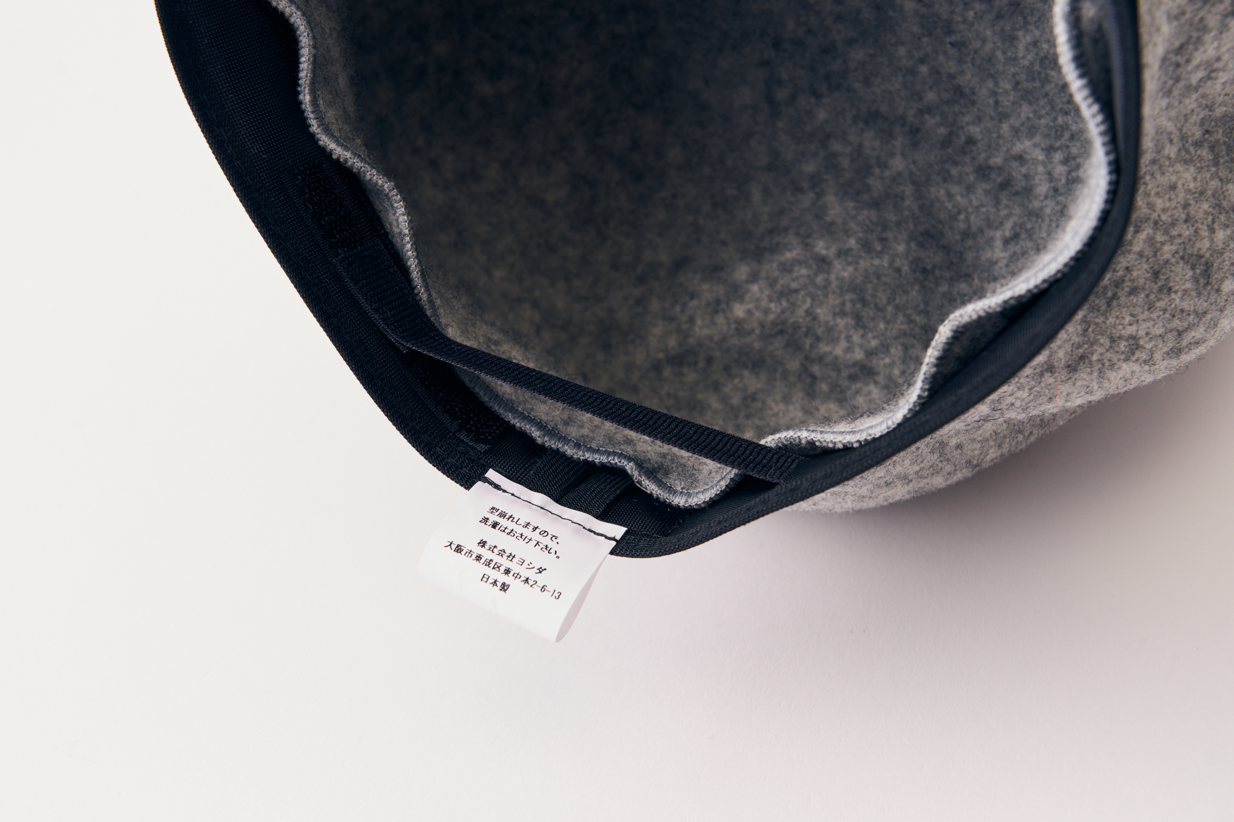 辭頑悽逵檎肇 繧ヲ繝シ繝ォ 繝吶Ξ繝シ蟶ス BLACK 繝輔Μ繝シ繧オ繧、繧コシ育峩蠕26cmシ牙クス蟄