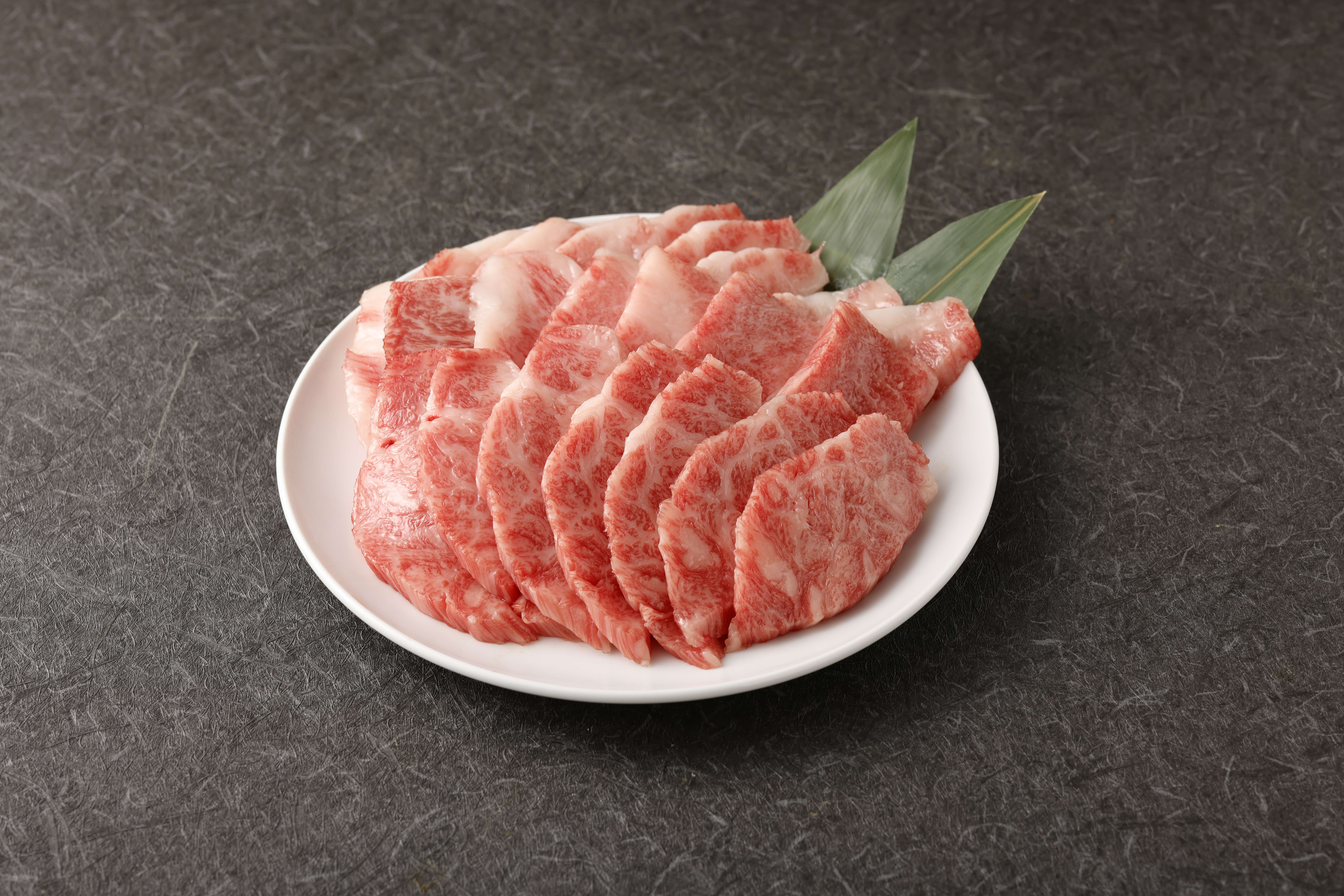 九州産黒毛和牛 杉本本店 黒樺牛 A4〜A5等級 焼肉用カルビ 250g×2 計500g