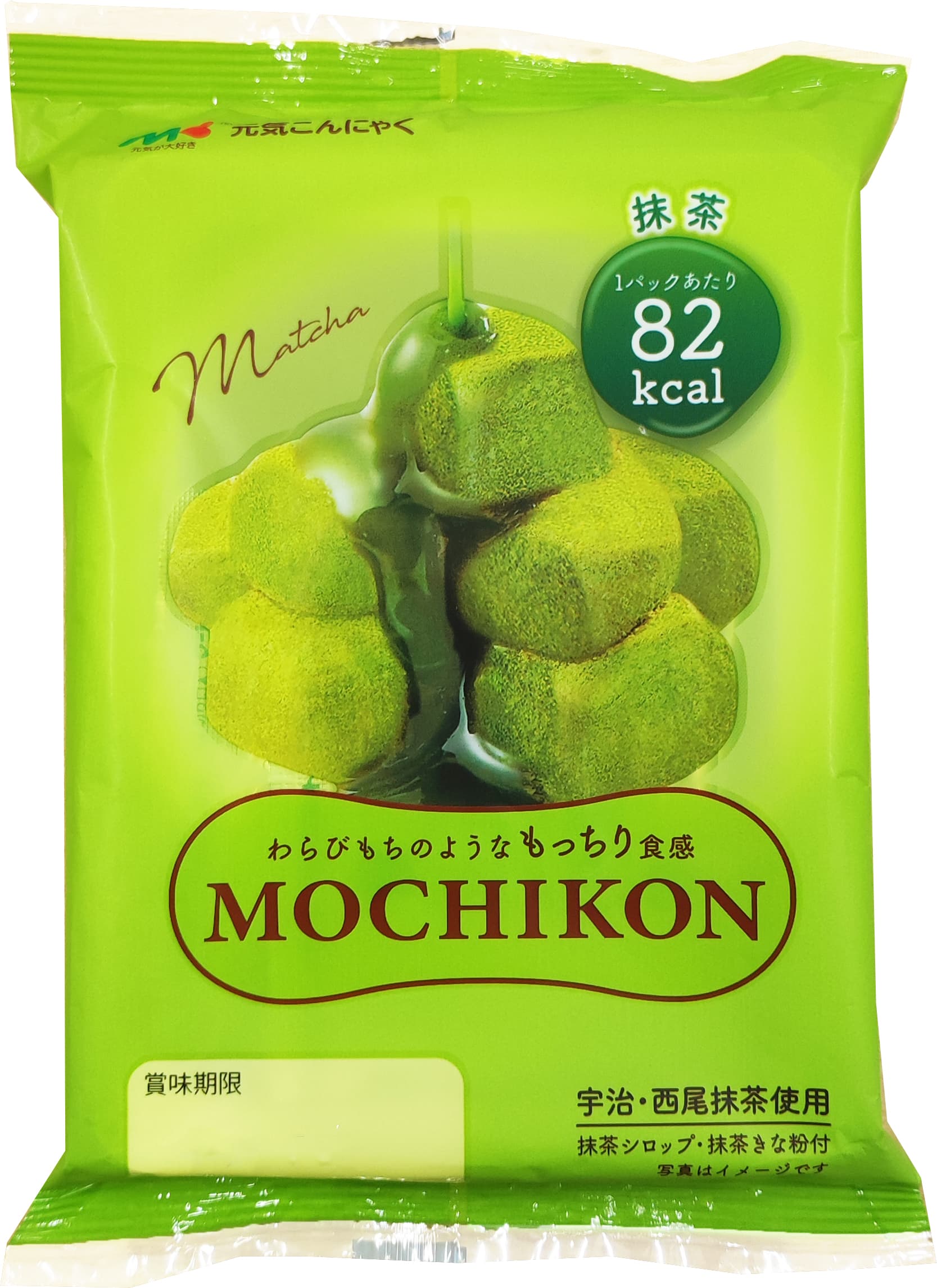 MOCHIKON （ 黒蜜 ・ 抹茶 ） 各6袋 計12袋 もちこん スイーツ お菓子 こんにゃく 黒みつ きな粉 和菓子 和スイーツ
