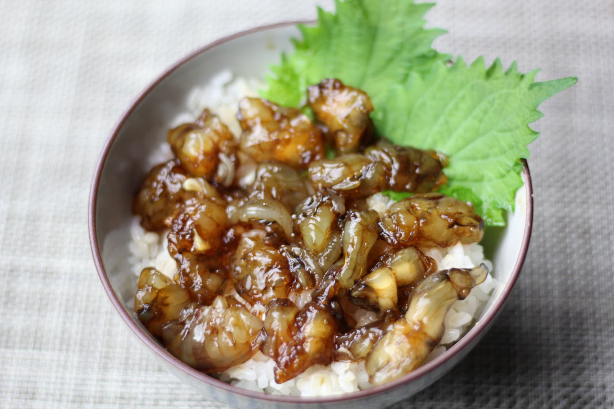 車海老の特製醤油漬け丼 70g×2パック 計140g