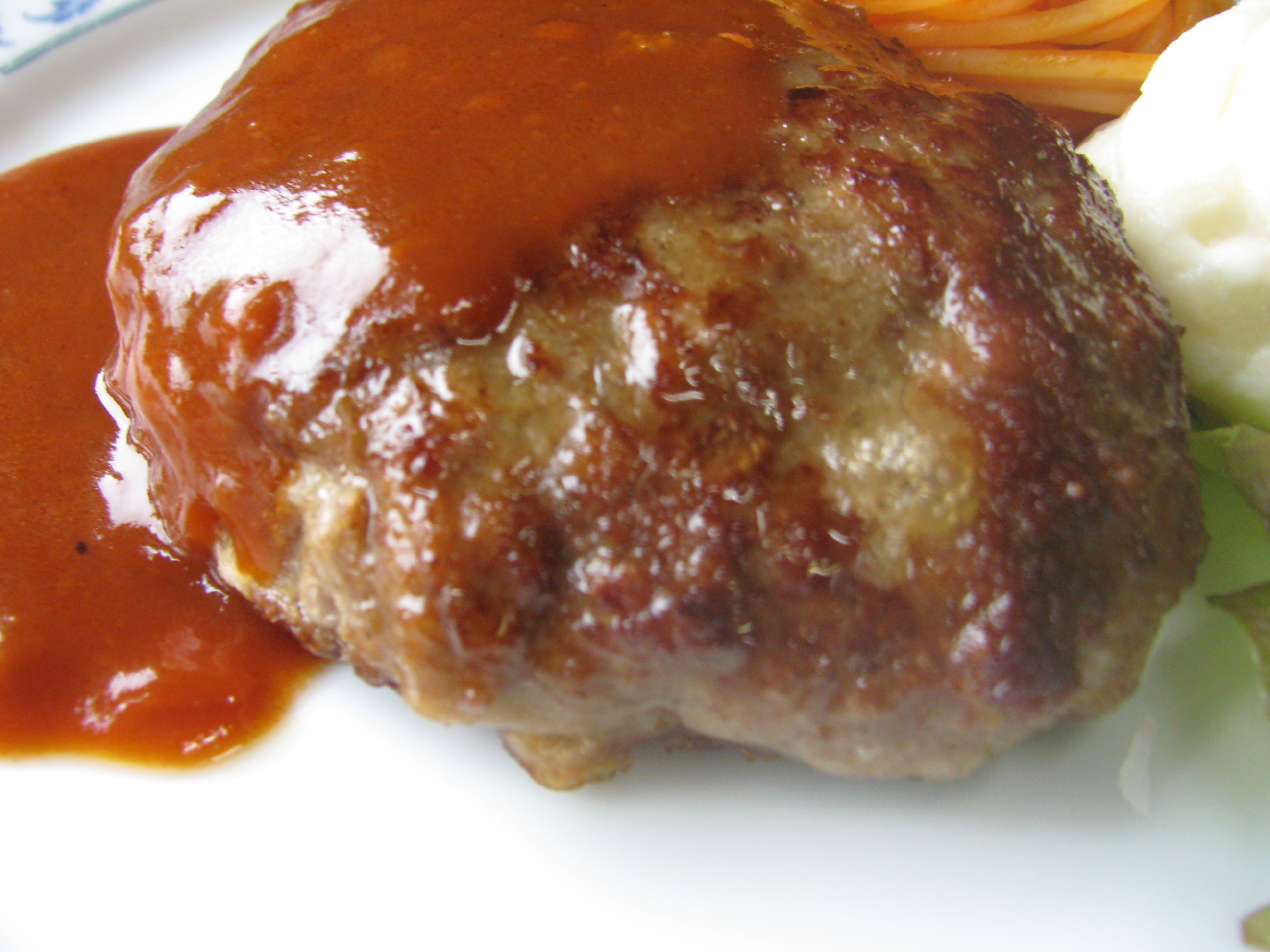 あらびき 牛煮込み ハンバーグ 4個セット 計1kg（250g×4個）牛肉 お肉