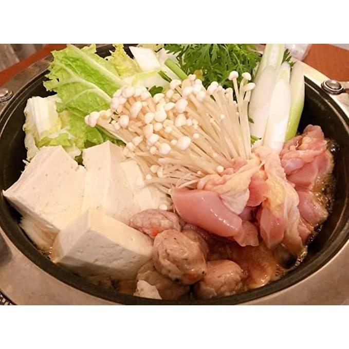 くまもと直送 天草大王 とりすき鍋 セット （1〜2人前）