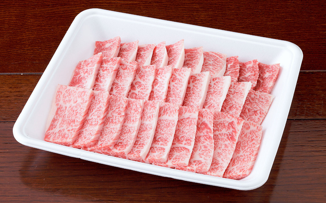 くまもと黒毛和牛 焼肉用 カルビ 600g （300g×2パック） 肉 お肉 牛 牛肉 和牛 焼肉 やきにく 焼き肉 熊本 冷凍