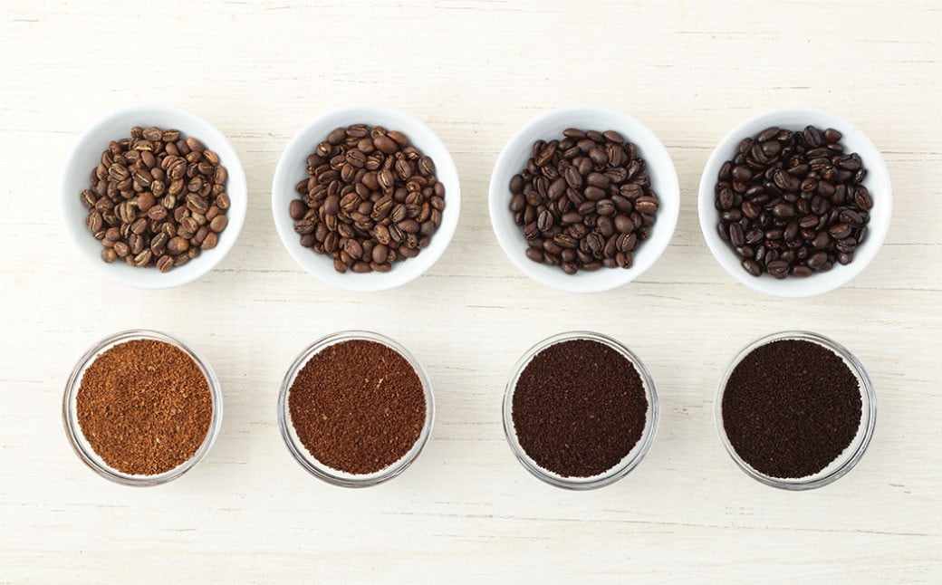 トップ スペシャリティ コーヒー 焙煎度違い 飲み比べ セット 粉