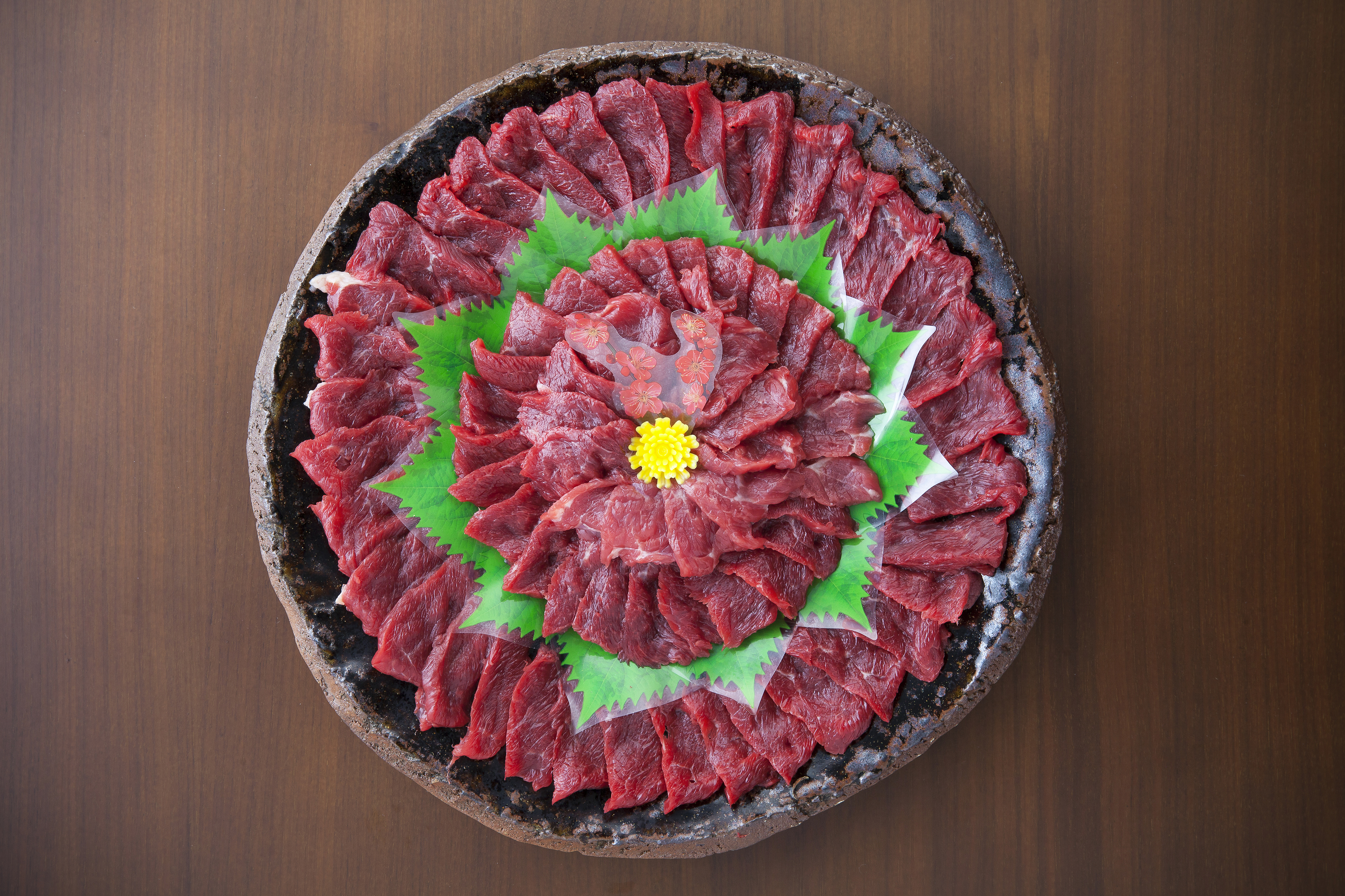 【国内肥育】特選 馬刺し 赤身 1kg（50g×20個） 醤油・生姜付き