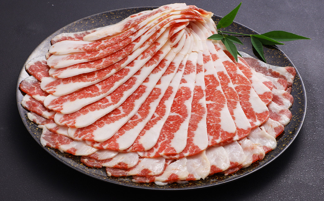 【6か月定期便】熊本産 馬肉の しゃぶしゃぶ 約500g