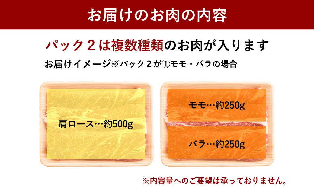 【2023年1月より順次発送】くまもとあか牛 すき焼 ・ しゃぶしゃぶ用 セット 合計約1kg 和牛 牛肉