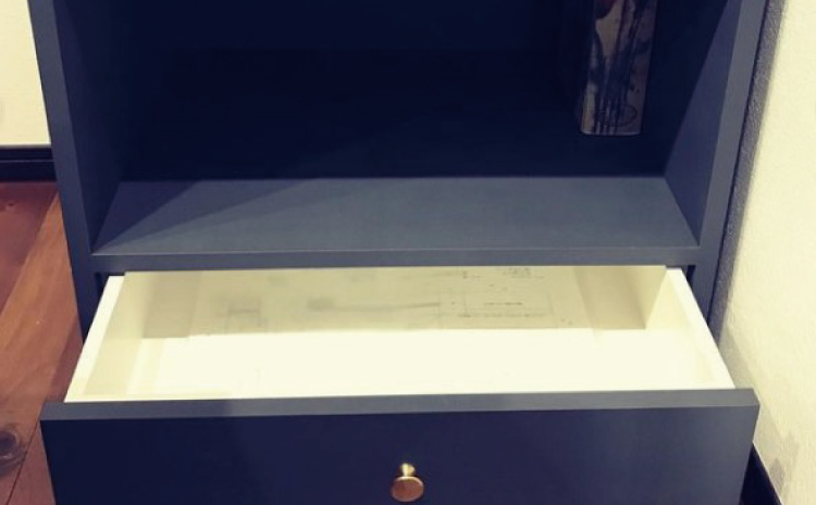 キャスター付収納棚 幅:63cm 奥行き:50cm 高さ:72cm 重さ:29kg プリンター用 収納 引き出し 3か所 コピー用紙 収納棚 インテリア キャスター付き ワゴン チェスト 熊本県 宇城市