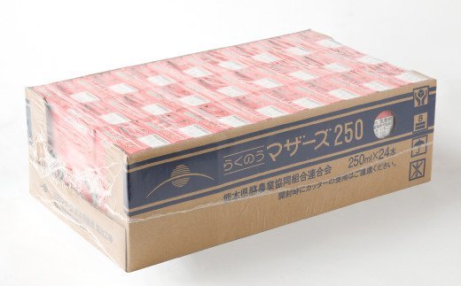 いちご 250ml×24本 1ケース いちごミルク 苺 乳飲料 乳性飲料|JAL