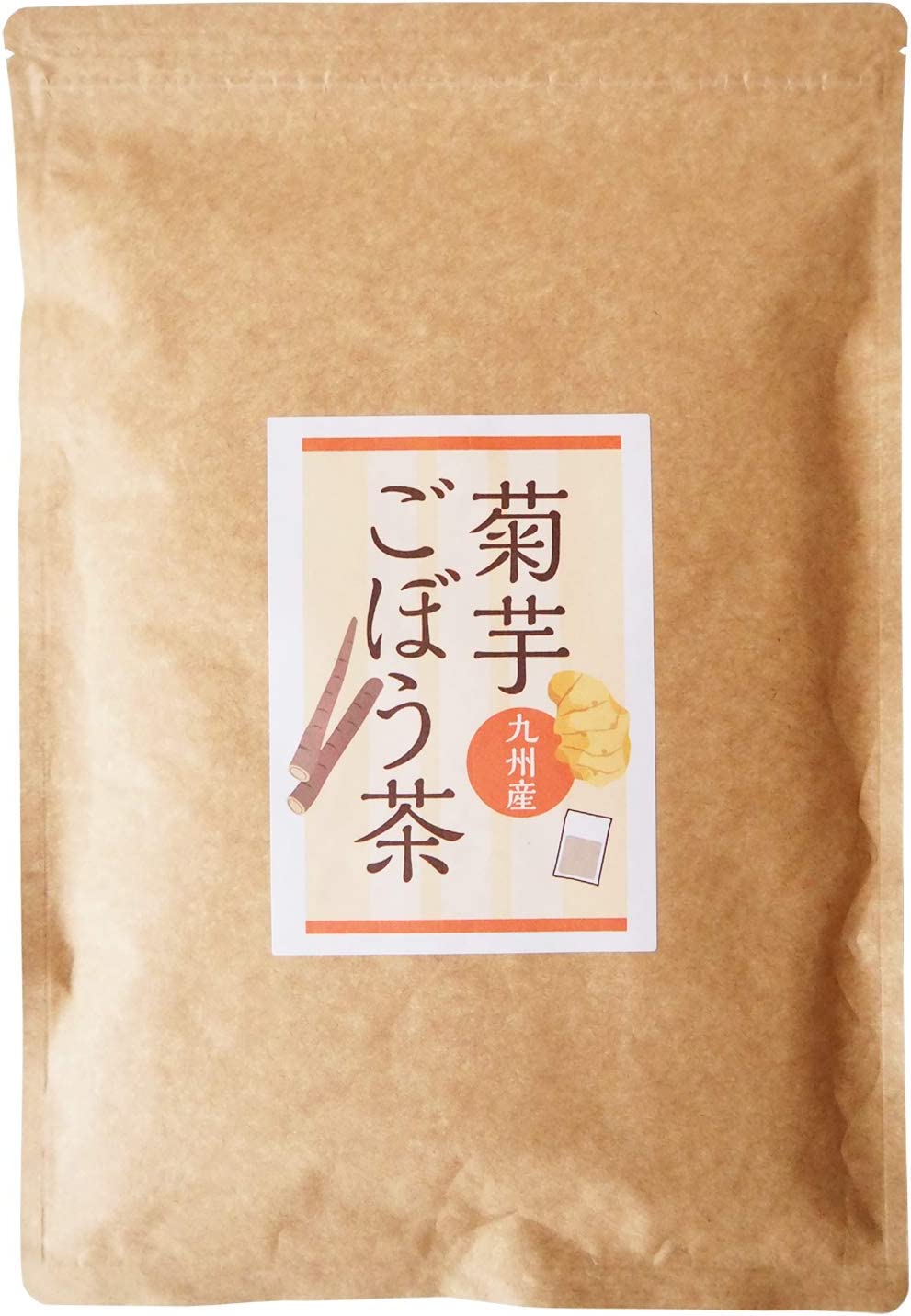 九州産菊芋ごぼう茶 1袋(60包) 1ヶ月毎 2回