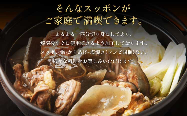 すっぽん 約800g （約400g×2）すっぽん鍋 高級 簡単調理 すっぽん料理 スッポン スッポン鍋 加工 スッポン 冷凍肉 約800g