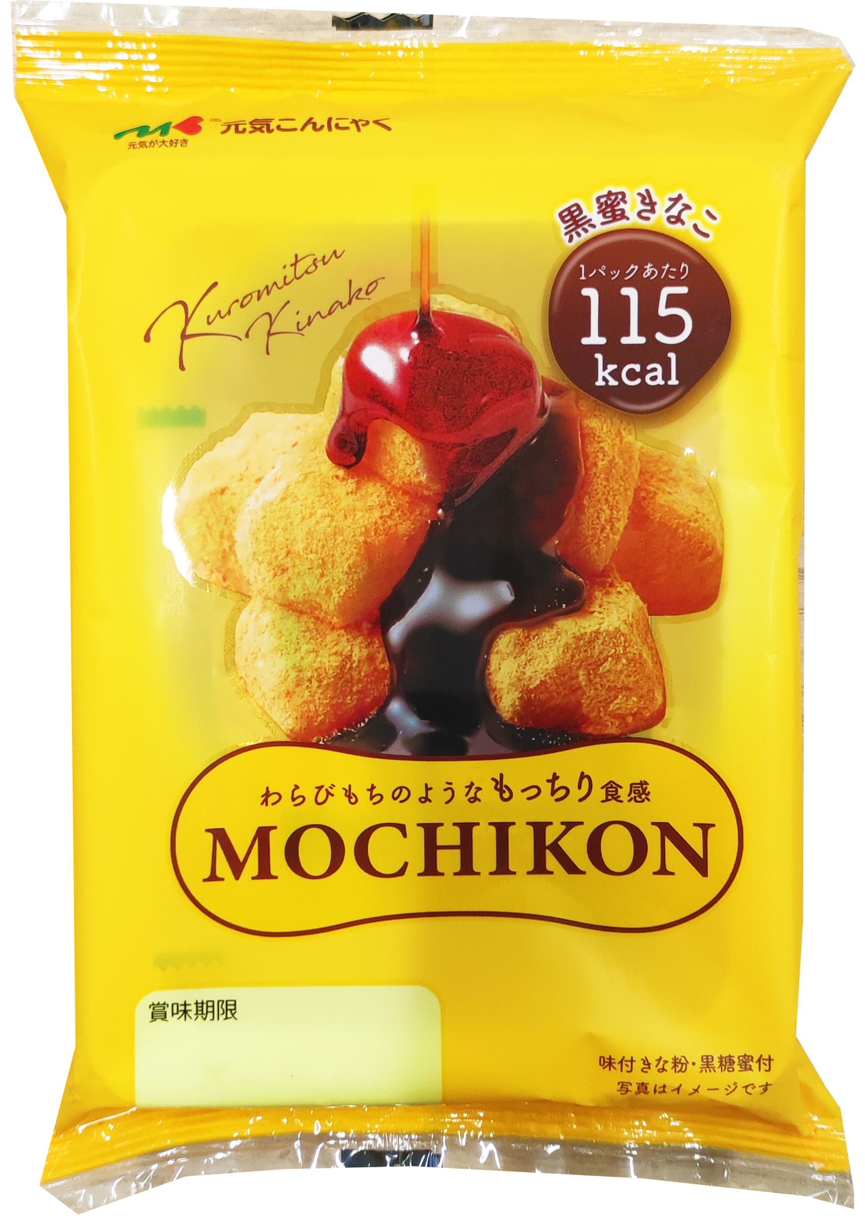 MOCHIKON （ 黒蜜 ・ 抹茶 ） 各6袋 計12袋 もちこん スイーツ お菓子 こんにゃく 黒みつ きな粉 和菓子 和スイーツ