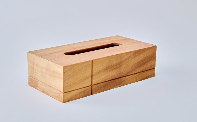 ティッシュケース ケース ティッシュボックス ティッシュ入れ ウォールナット 幅:25cm 奥行き:12.5cm 高さ:7cm 重さ:460g 蓋付き 手作り シンプル 木目 インテリア雑貨 ギフト 贈り物 贈答品 天然木 熊本県 宇城市